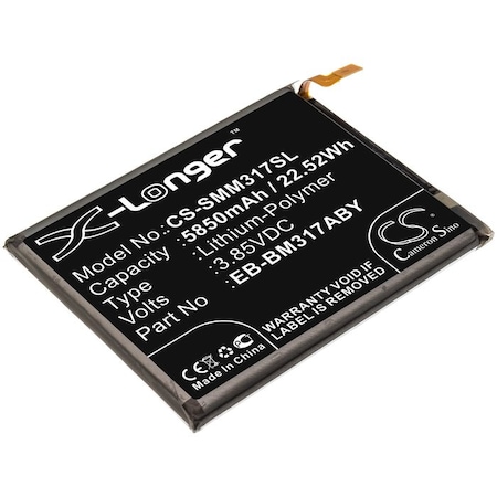 Bsc Preferred Samsung Galaxy M31 Galaxy M31s SM-M317F SM-M317F DS Mobile Phone Replacement Battery CS-SMM317SL